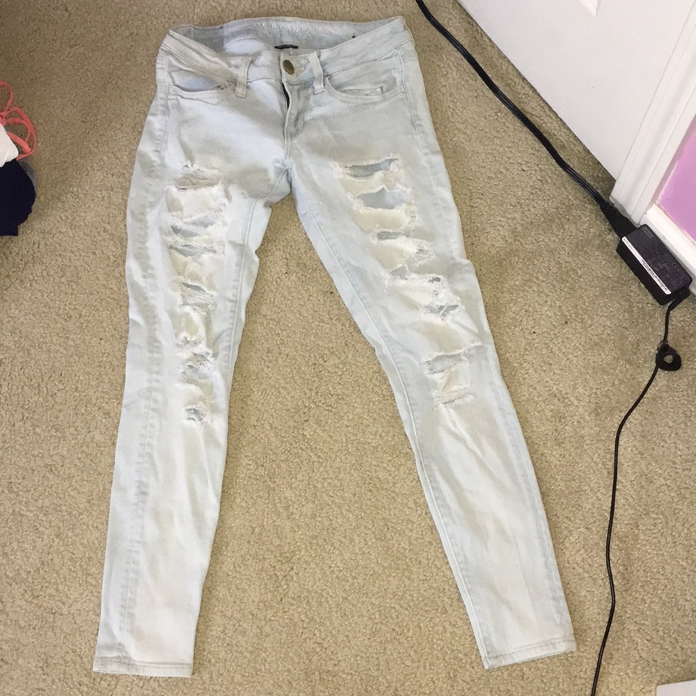 American Eagle Ripped Jeans